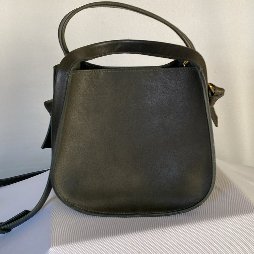 Madewell Dark Green Sydney Bag